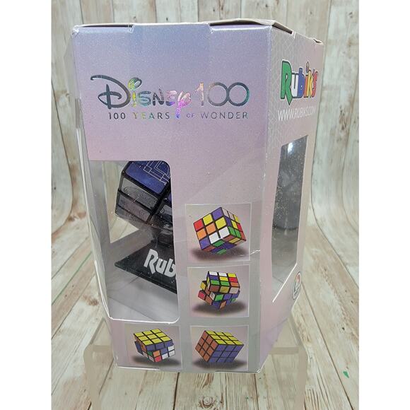 Disney Parks 100 Years Of Wonder Mickey Mouse & Friends Rubik’s Cube 2023 NIB - Picture 4 of 6